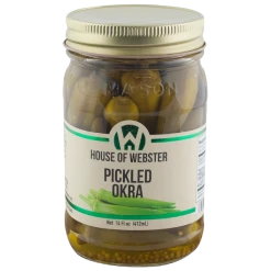 Bloody Mary Morning House Of Webster: Pickled Okra