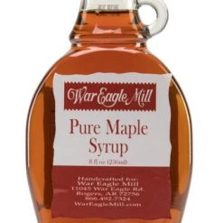 War Eagle Mill: Pure Maple Syrup Arkansas Makers