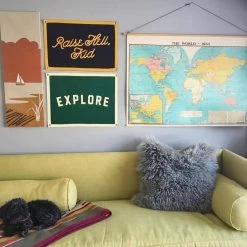 Oxford Pennant: Explore Camp Flag