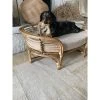 Creative Co-op Decor Rattan Dog Bed (PICK UP ONLY)