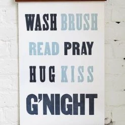 Old Try: Ritual Print - 13x20 The Old Try