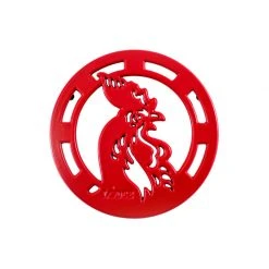 Lodge Enameled Rooster Trivet - 8 Inch Housewarming Gifts 9 Lodge Enameled Rooster Trivet - 8 Inch Housewarming Gifts