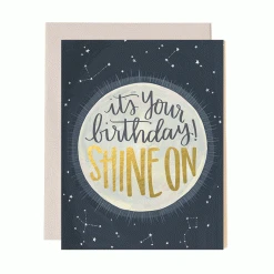 1canoe2 | One Canoe Two Paper Co. Shine On Birthday Card Paper Goods