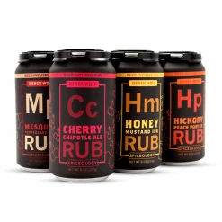 Gifts For Him Spiceology: Beer Infused Six Pack Spice Pack