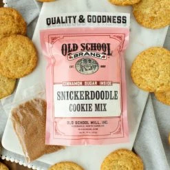 Old School Mill: Snickerdoodle Cookie Mix
