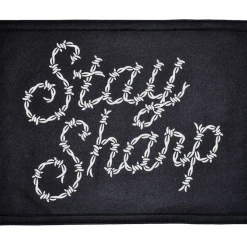 Oxford Pennant: Stay Sharp Camp Flag