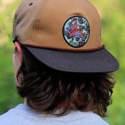 Hats Burlebo: Waxed Canvas Duck Hat 10 Hats Burlebo: Waxed Canvas Duck Hat