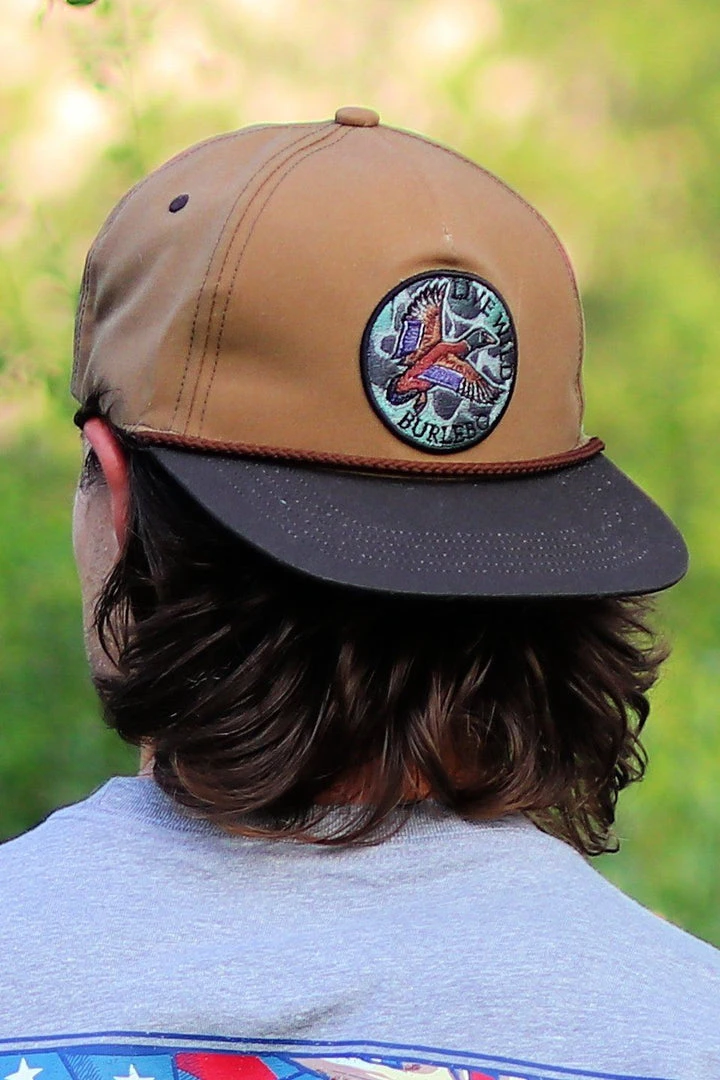 Hats Burlebo: Waxed Canvas Duck Hat 6 Hats Burlebo: Waxed Canvas Duck Hat