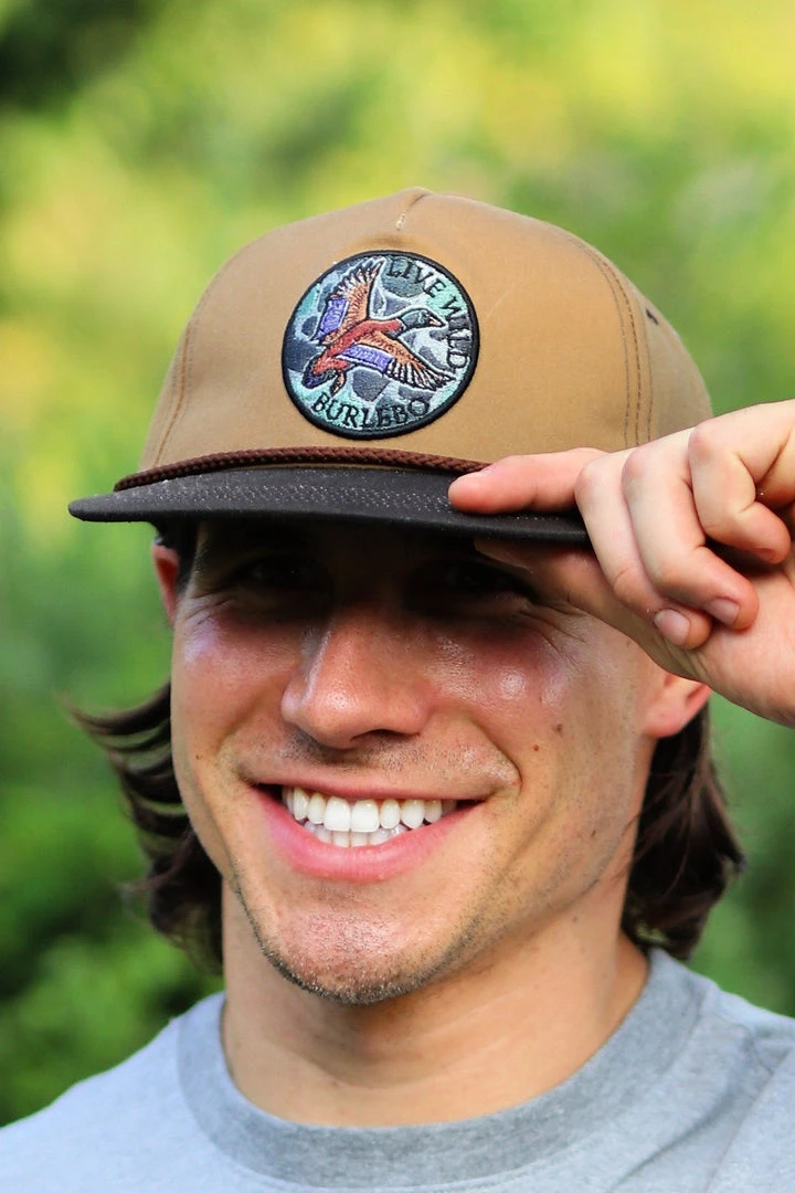 Hats Burlebo: Waxed Canvas Duck Hat 5 Hats Burlebo: Waxed Canvas Duck Hat