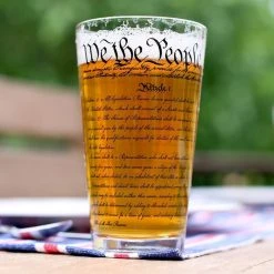 Well Told We The People Pint Glass 4th Of July Weekend