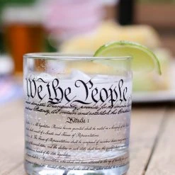 Well Told We The People Rocks Glass Gifts For Him