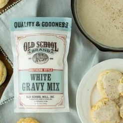 Old School Mill: White Gravy Mix