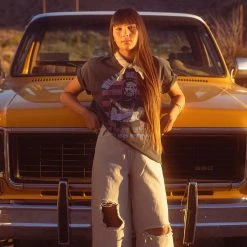 Midnight Rider Willie Nelson 4th Of July Tee